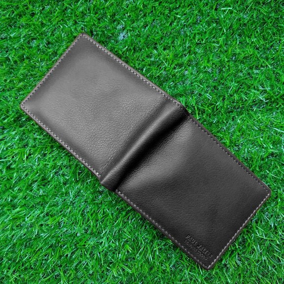 Men's Premium Bifold Leather Wallet with RFID Blocking - Picture 3 of 5